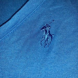 Long Sleeve V neck Ralph Lauren sport